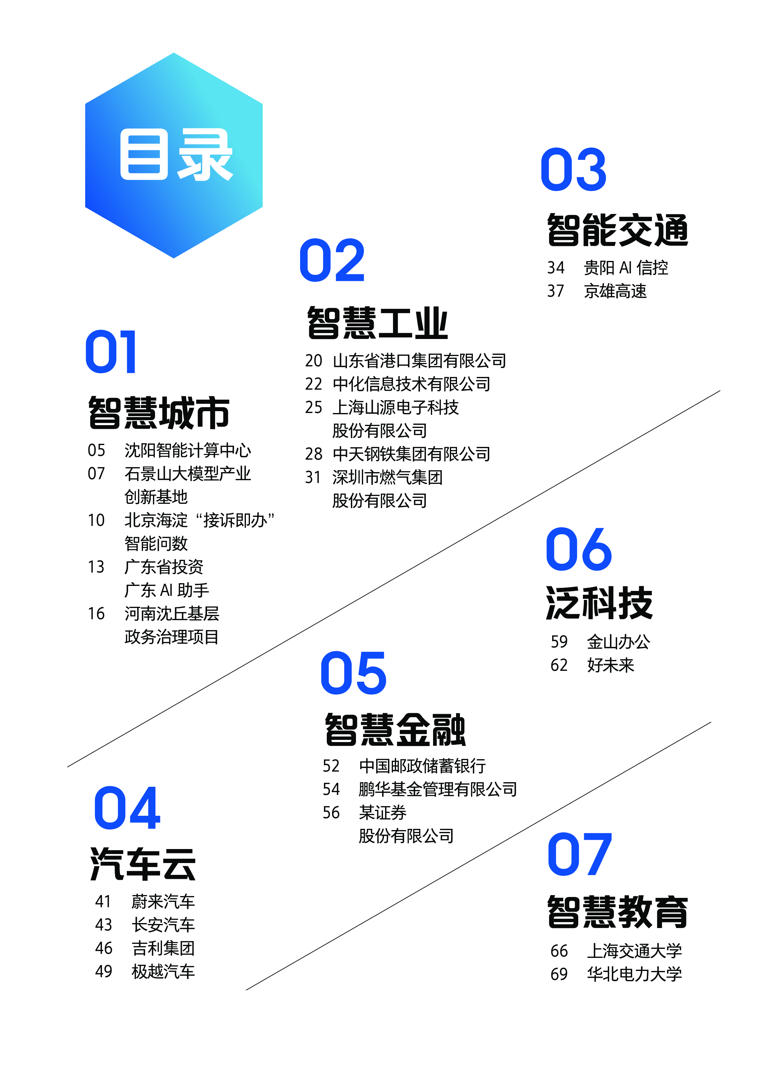 百度智能云2024百度智能云案例集大模型激发新质生产力73页